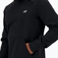 Hanorac pentru bărbați New Balance Tech Knit Hoodie negru 4