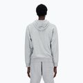 Bluză pentru bărbați New Balance Stacked Logo French Terry Hoodie athletic grey 2