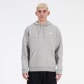 Bluză pentru bărbați New Balance Small Logo French Terry Hoodie athletic grey