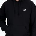 Bluză pentru bărbați New Balance Small Logo French Terry Hoodie black 4