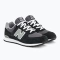 Încălțăminte pentru copii New Balance GC574 black NBGC574TWE 4