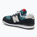 Încălțăminte New Balance Classic 574's V1 brighton black/green/white 3