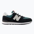 Adidași New Balance Classic 574's V1 brighton black/green/white