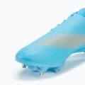 Încălțăminte de fotbal pentru bărbați New Balance Furon Destroy SG V7+ team sky blue 7