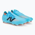 Încălțăminte de fotbal pentru bărbați New Balance Furon Destroy FG V7+ team sky blue 4