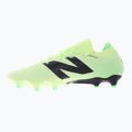 Încălțăminte de fotbal pentru bărbați New Balance Tekela Pro Low Laced FG V4+ bleached lime glo 9