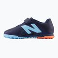 Încălțăminte de fotbal pentru copii New Balance Tekela Magique JNR Hook & Loop TF V4+ nb navy 3