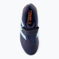 Încălțăminte de fotbal pentru copii New Balance Tekela Magique JNR Hook & Loop TF V4+ nb navy 4