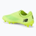 Încălțăminte de fotbal pentru copii New Balance Furon Dispatch JNR FG V7+ bleached lime glo 3