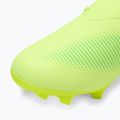 Încălțăminte de fotbal pentru copii New Balance Furon Dispatch JNR FG V7+ bleached lime glo 7