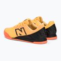 Încălțăminte de fotbal pentru copii New Balance Audazo Command JNR v6 IN white peach 3