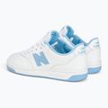 Încălțăminte New Balance BB80 white/blue 3