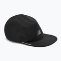 Șapcă New Balance 5 Panel Pro Run black