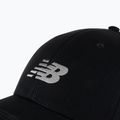 Șapcă New Balance 6 Panel Structured Snapback black 3