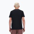 Tricou pentru bărbați New Balance Run black 3