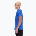 Tricou pentru bărbați New Balance Run blue oasis 2