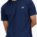 Tricou pentru bărbați New Balance Run SS navy 4