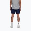 Pantaloni scurți de alergare pentru bărbați New Balance RC Seamless 7" navy 3