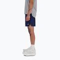 Pantaloni scurți de alergare pentru bărbați New Balance RC Seamless 7" navy 4