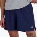 Pantaloni scurți de alergare pentru bărbați New Balance RC Seamless 7" navy 5