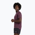 Tricou pentru bărbați New Balance Athletics Run plum brown 3