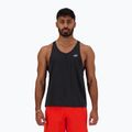 Tank top pentru bărbați New Balance Singlet Athletics black