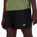 Bărbați New Balance Sport Essential căptușit 5 "pantaloni scurți de alergare negru 3