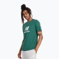 Tricou pentru bărbați New Balance Stacked Logo night watch green