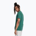 Tricou pentru bărbați New Balance Stacked Logo night watch green 3