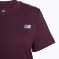 Tricou pentru femei New Balance Essentials Jersey plum brown 3