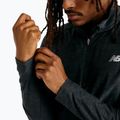 Bluză de alergare pentru bărbați New Balance Space Dye 1/4 Zip black 5