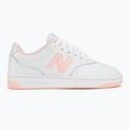 Încălțăminte pentru femei New Balance BBW80 white/pink 3