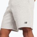 Pantaloni scurți pentru bărbați New Balance Fleece Short 9" athletic grey 5