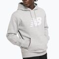 Bluză pentru bărbați New Balance Core Brushed Hoodie athletic grey 4