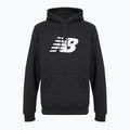 Bluză pentru bărbați New Balance Core Brushed Hoodie black 3