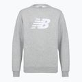 Bluză pentru bărbați New Balance Sport Core Brushed Crew reflection/white/light arctic grey