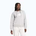 Tricou pentru femei New Balance Sport Fleece Logo Crew atletic gri