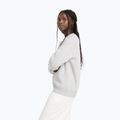 Tricou pentru femei New Balance Sport Fleece Logo Crew atletic gri 3