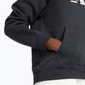 Femeii New Balance Fleece Hoodie negru 5