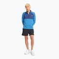 Longsleeve de alergare pentru bărbați New Balance Athletics Heat Grid 1/2 Zip heron blue 2