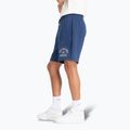 Pantaloni scurți pentru bărbați New Balance Fleece Graphic navy 3