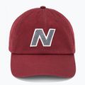 Șapcă New Balance V990 Block N Curved Brim mercury red 2
