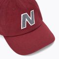 Șapcă New Balance V990 Block N Curved Brim mercury red 3