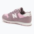 Încălțăminte pentru copii New Balance 373's V2 pink/light pink 3