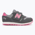 Încălțăminte pentru copii New Balance 373's V2 grey/pink 2