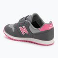 Încălțăminte pentru copii New Balance 373's V2 grey/pink 3
