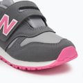 Încălțăminte pentru copii New Balance 373's V2 grey/pink 7