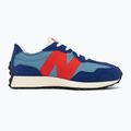 Încălțăminte New Balance 327's V1 inkwell/true red 2