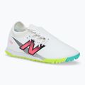 Încălțăminte de fotbal pentru bărbați  New Balance Furon Dispatch V7+ TF white