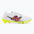 Încălțăminte de fotbal pentru bărbați  New Balance Furon Dispatch V7+ FG white 2